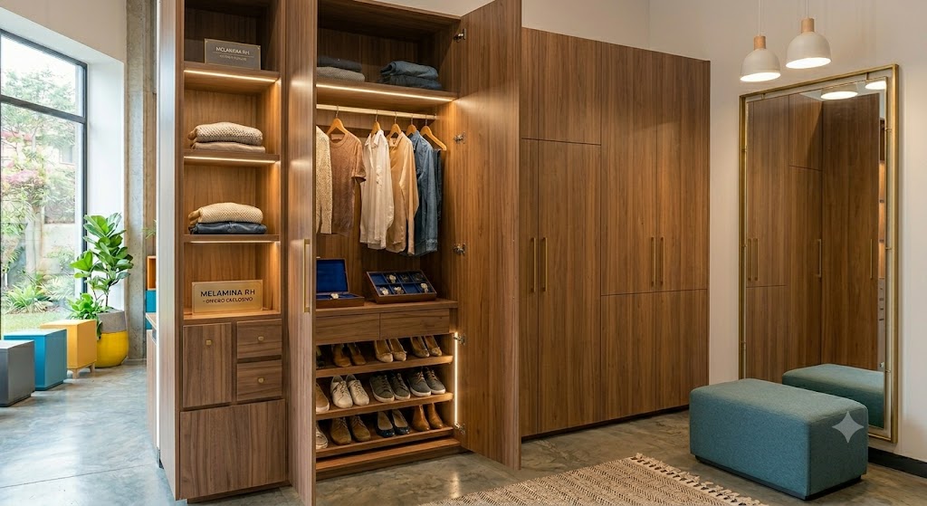 Closet Moderno